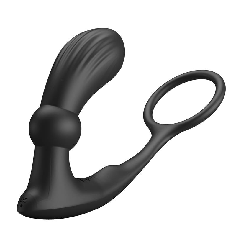 Warren Plug Anal y Anillo para el Pene con Vibración y Pulsación a Control Remoto - Imagen 4