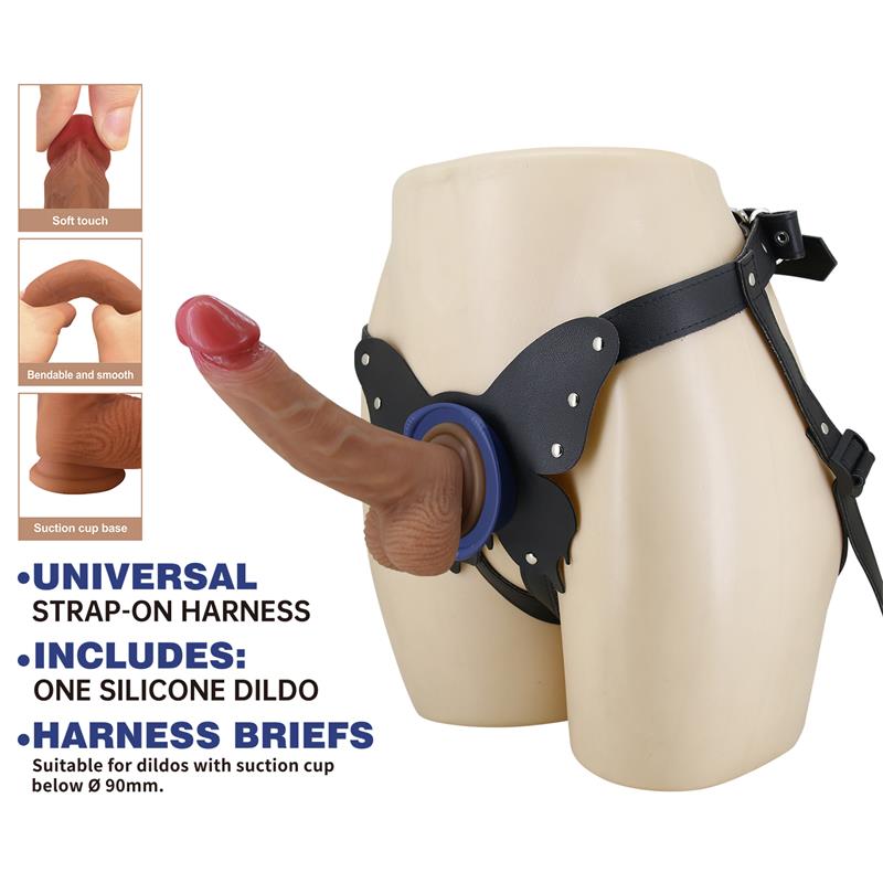Wells Arnés Universal con Dildo - Imagen 2