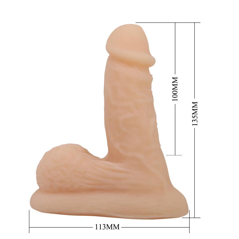 Wildon Dildo Realista 13.5 cm - Imagen 9