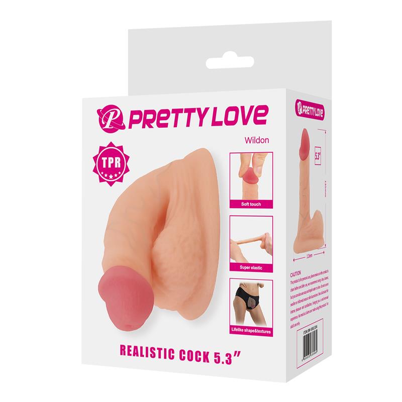 Wildon Dildo Realista 13.5 cm - Imagen 10