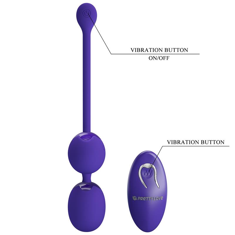 Willie Youth Bolas Kegel con Vibración y Control Remoto - Imagen 8