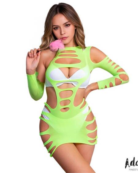 Willow Vestido Hollow-out Amarillo Talla Única