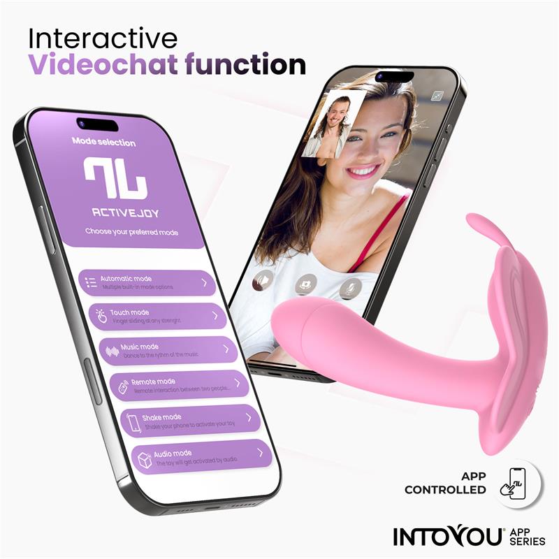 Wingy Estimulador Mariposa con APP Rosa - Imagen 10