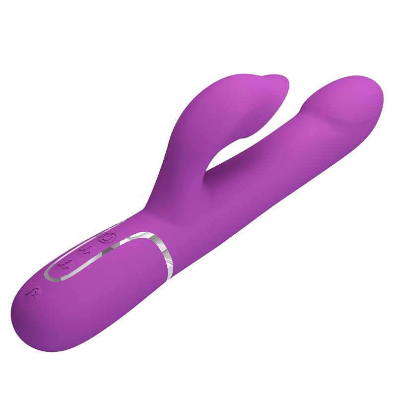 Zalin Vibrador con Bolas Rotatorias y Lengua - Imagen 5