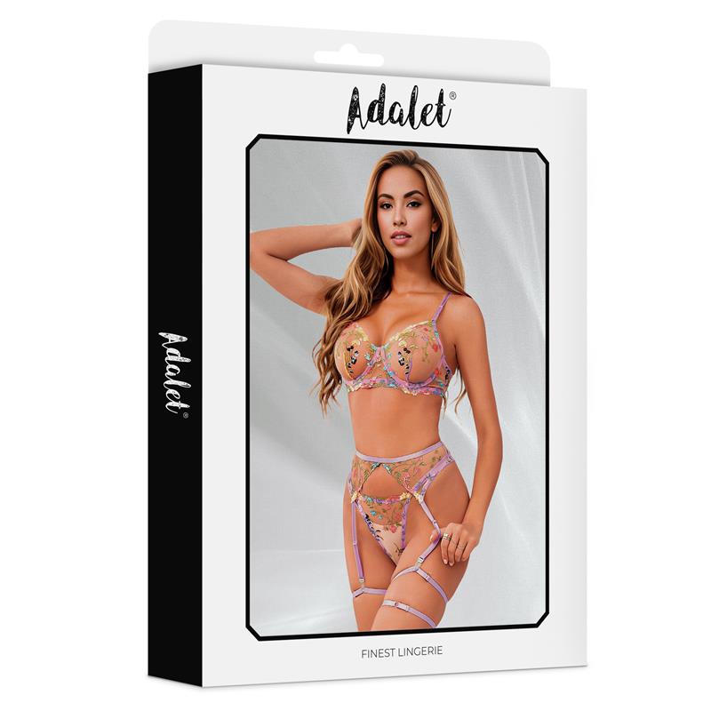 Zoey Set de 4 Piezas Lila - Imagen 3