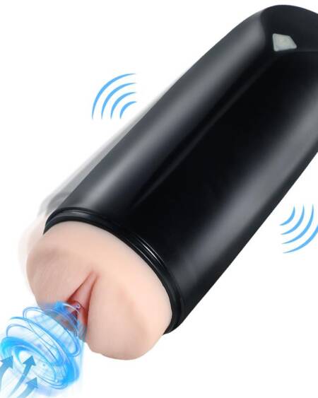 Zona Masturbador con Efecto Succión y Vibración