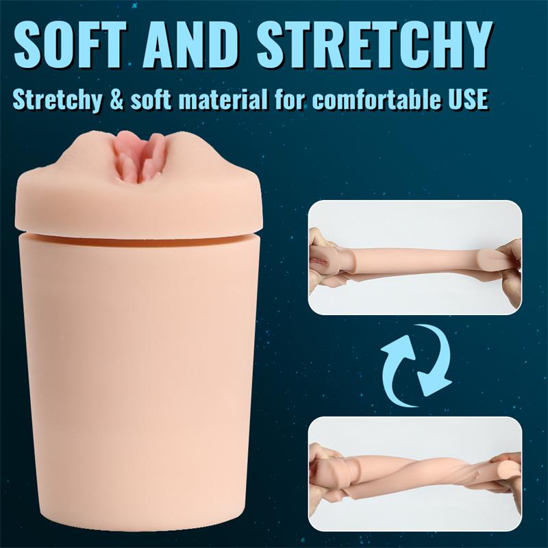 Zona Masturbador con Efecto Succión y Vibración - Imagen 9